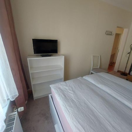 Ferienwohnung Lützowhaus Lubeca Exterior foto