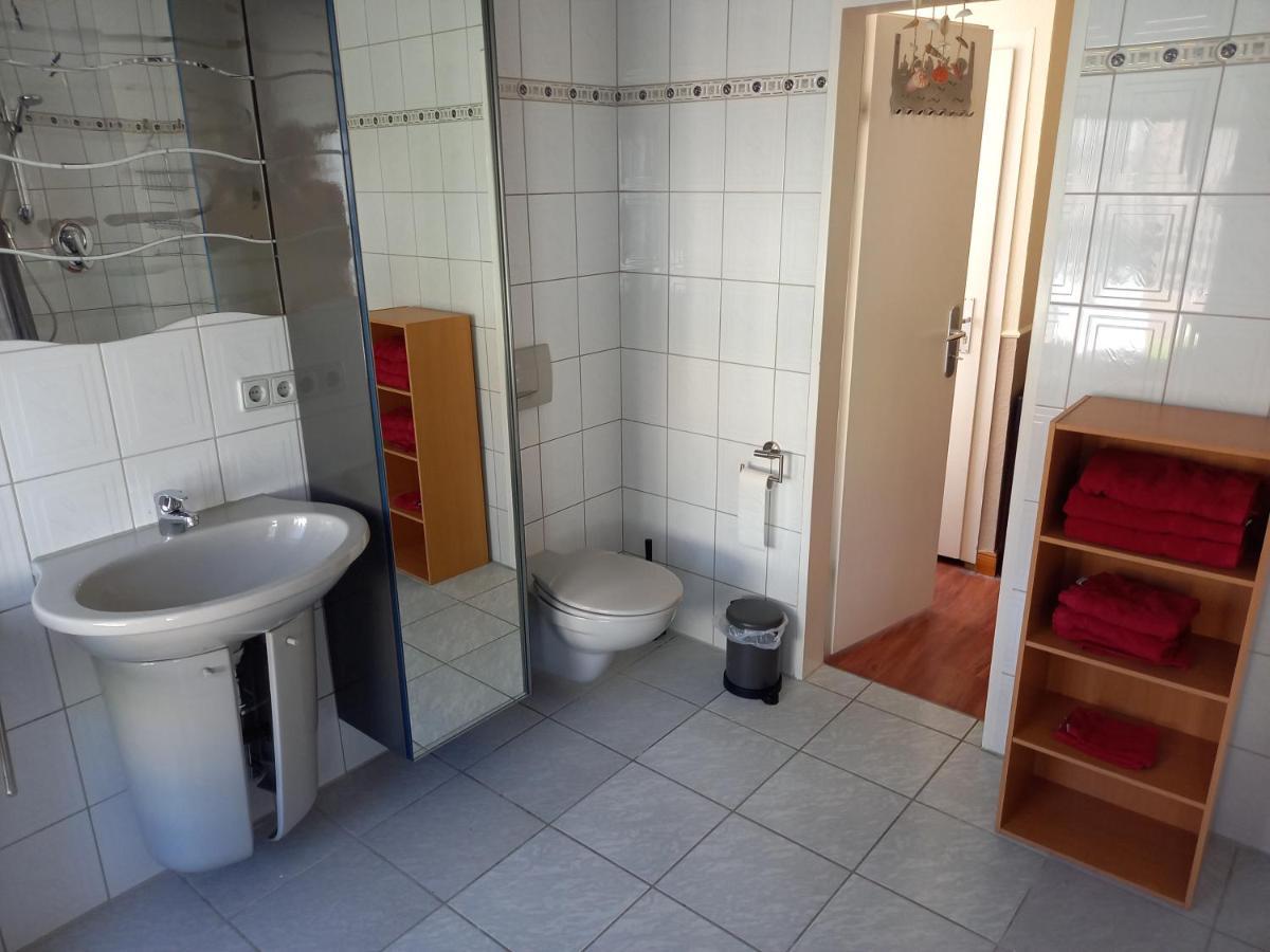 Ferienwohnung Lützowhaus Lubeca Exterior foto