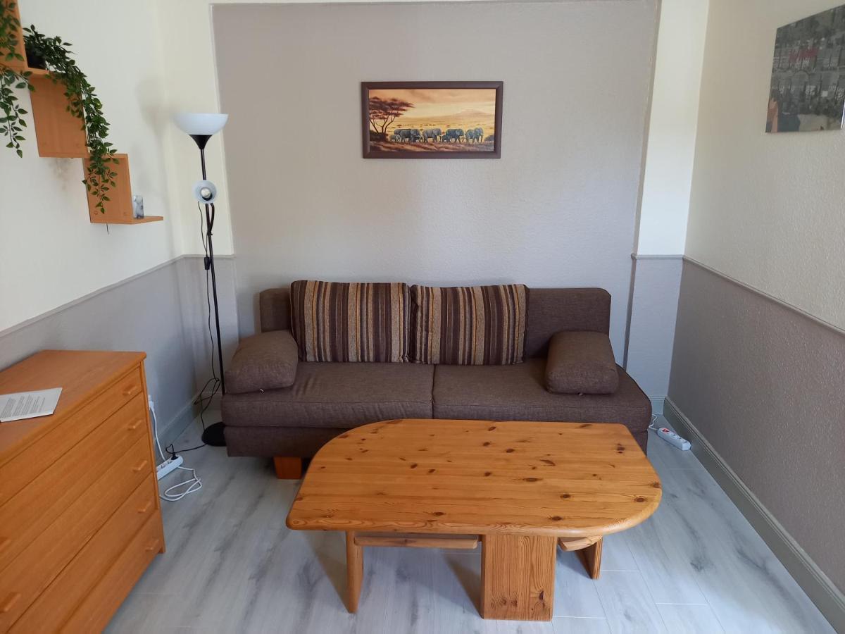 Ferienwohnung Lützowhaus Lubeca Exterior foto