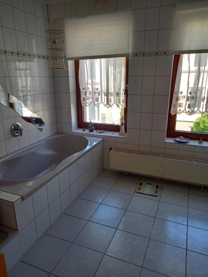 Ferienwohnung Lützowhaus Lubeca Exterior foto