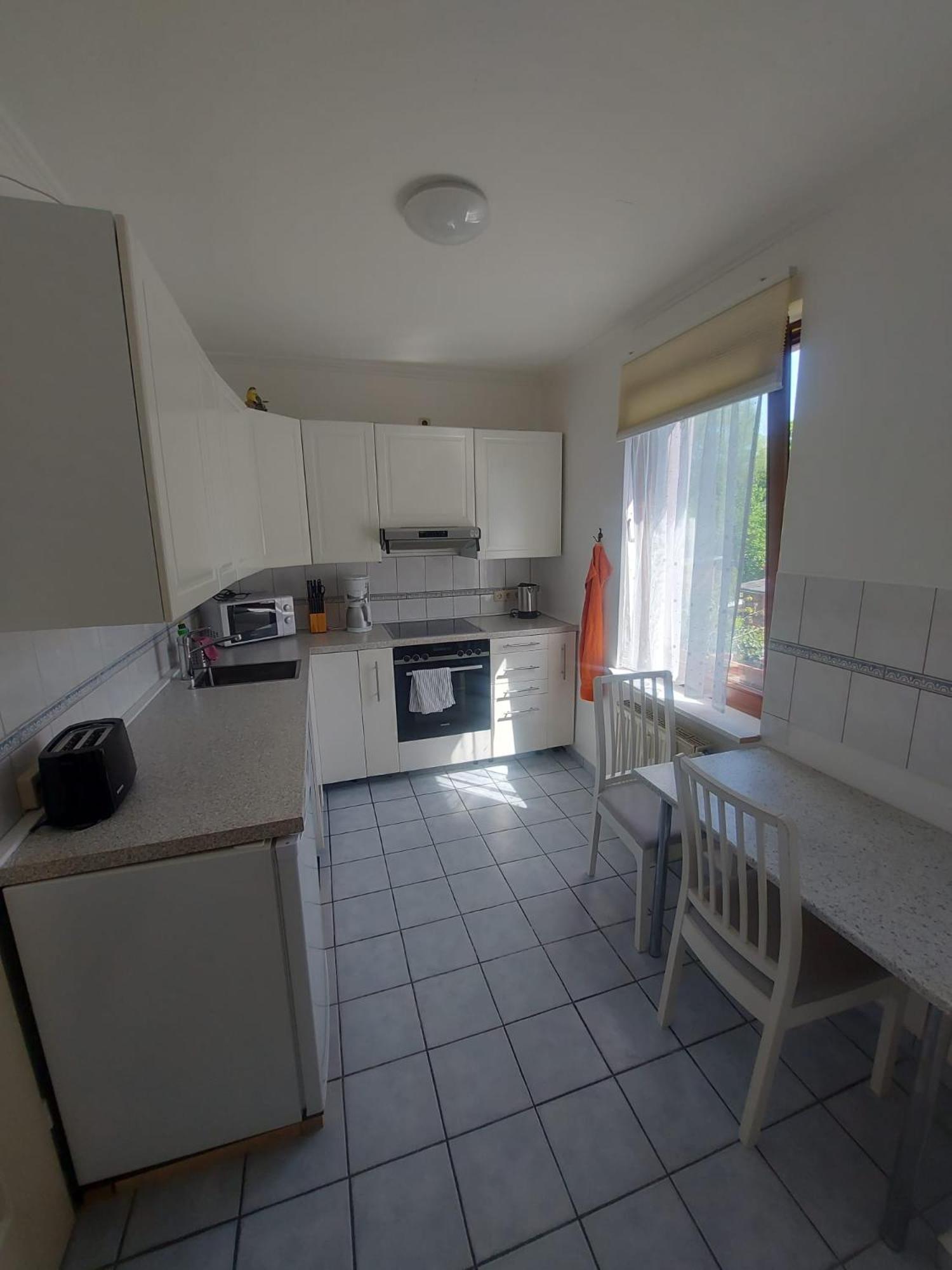 Ferienwohnung Lützowhaus Lubeca Exterior foto